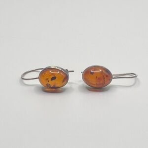 Polish Amber earrings.